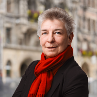 Stadtrats-Kandidatin Karin Vetterle