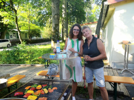 Sommergrillen am 10.8.24