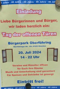 Bürgerpark 40 Jahre