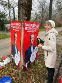 Plakatierungsstart 1