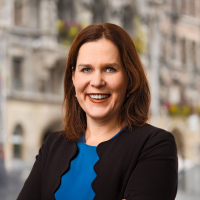 Unsere Bürgermeisterin Verena Dietl